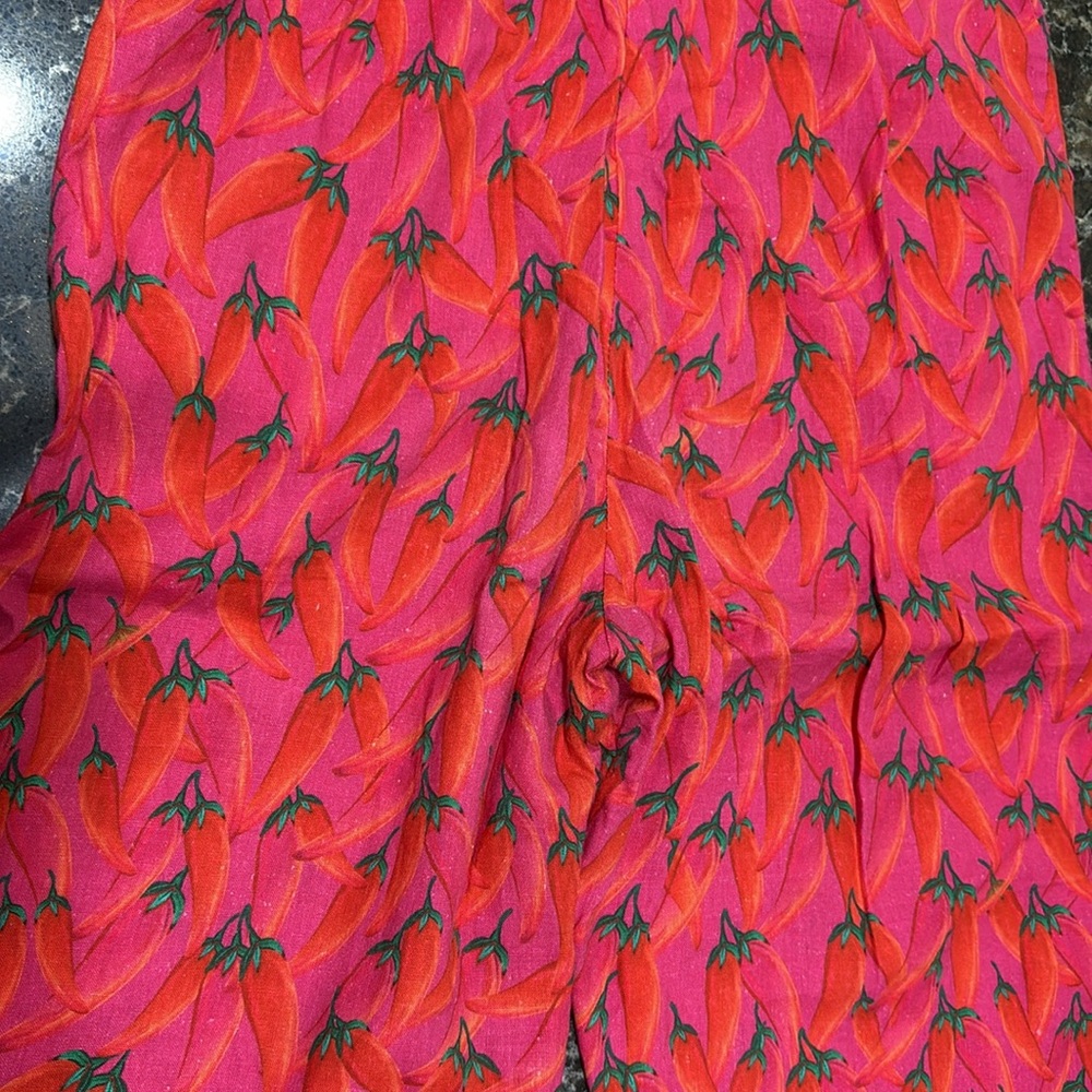FARM Rio Vibrant Pink Jumpsuit - Picture 8 of 8